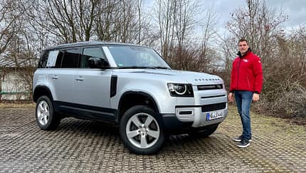 1/2022, Land Rover Defender 110 P400e