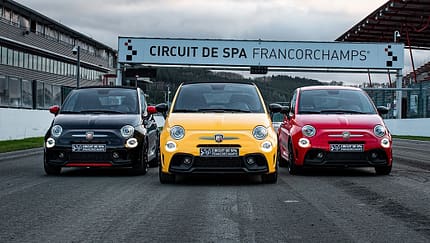 Fiat Abarth 595 Spa-Francorchamps