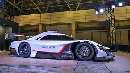 Subaru STI E-RA Concept