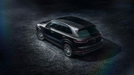 Porsche Cayenne Platinum Edition