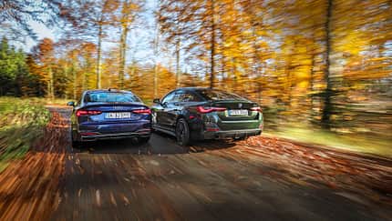 Audi A5 Sportback, BMW Vierer Gran Coupe