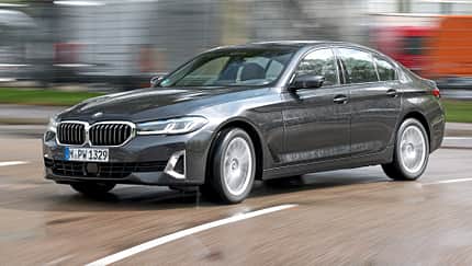 BMW 520i, Exterieur