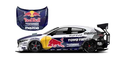 Mad Mike Whiddett - Mazda 2 - 2022 Mad Mike Whiddett - Mazda 2 - 2022