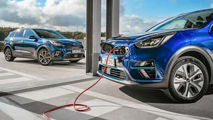 Kia e-Niro, Kia Niro Hybrid, Exterieur