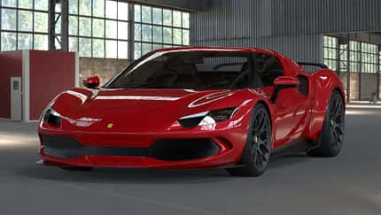 Ferrari 296 GTB "Squalo" by DMC