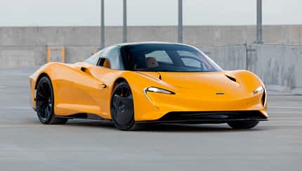 McLaren Speedtail Mecum
