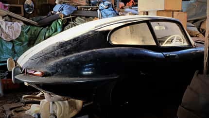 Jaguar E-Type Scheunenfund