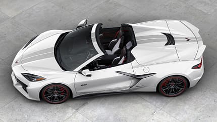 01/2022, Chevrolet Corvette Z06 70th Anniversary Edition