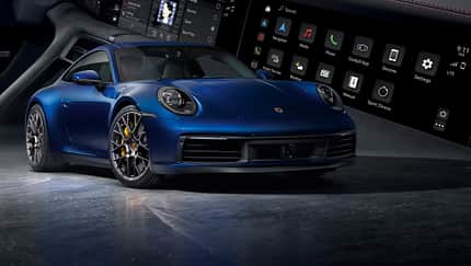 Porsche Infotainment PCM 6.0 Update Januar 2022