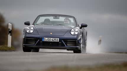 01/2022_Porsche 911 Carrera 4 GTS Cabrio