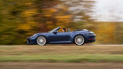 01/2022_Porsche 911 Carrera 4 GTS Cabrio