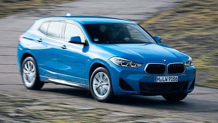 01/2022, Kosten und Realverbrauch BMW X2 xDrive20i M Sport