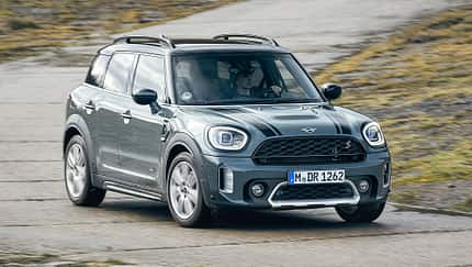 01/2022, Kosten und Realverbrauch Mini Countryman Cooper S All4 Essential Trim