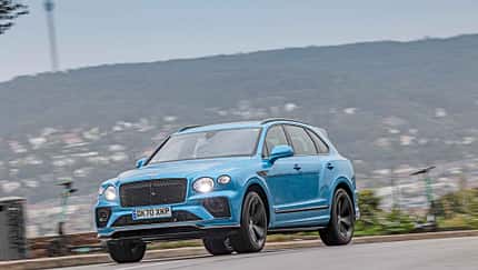 Bentley Bentayga V8