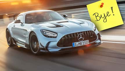 Mercedes-AMG GT Black Series Produktion Ende 2022