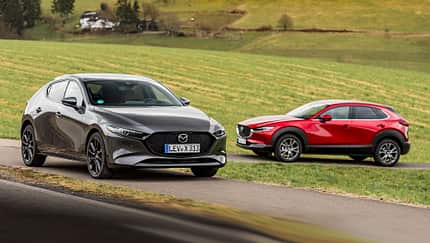 Mazda 3 und CX-30 Modellpflege 2022