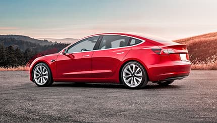 Unterhaltskosten Vergleich, Tesla Model 3 LR