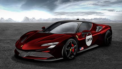 02/2022, Ferrari SF90 Stradale 10th Anniversary Cavalcade Collection Rosso Taormina
