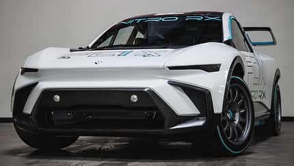 Nitro RX FC1-X - Rallycross - Elektro-Antrieb - Rennwagen - 2022