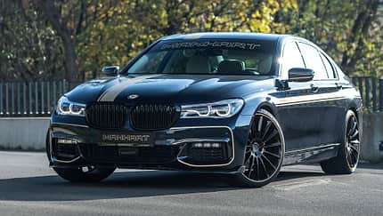 Manhart MH7 400d (Basis BMW 740d xDrive G1x)