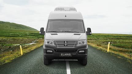 02/2022, Elaris Caro Elektro-Transporter