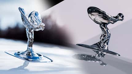Rolls-Royce Spirit of Ecstasy Emily Design 2022 Sepctre