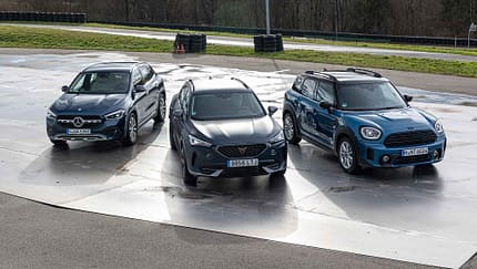 Cupra Formentor, Mercedes GLA, Mini Countryman