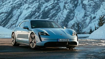 Porsche Taycan Sport Turismo 