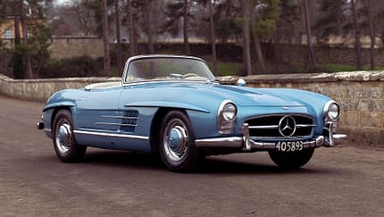 1958 Mercedes 300 SL Roadster Ex-Manuel Fangio
