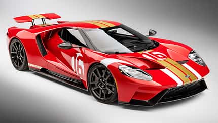 Ford GT Alan Mann Heritage Edition