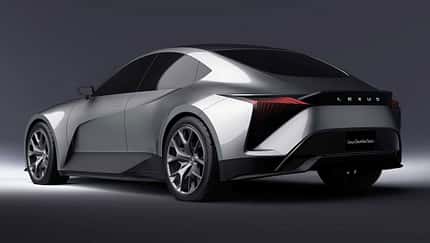 Lexus Electrified Sedan Concept