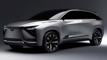 Lexus Electrified SUV Concept