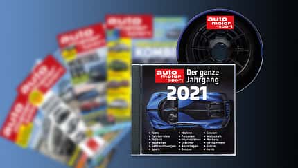 auto motor und sport Jahrgangs-CD 2021