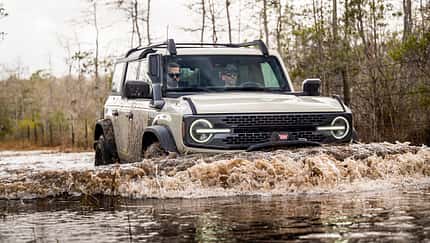 Ford Bronco Everglades 2022
