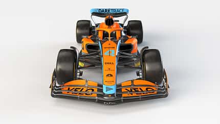 McLaren MCL36 - Formel 1 - Saison 2022
