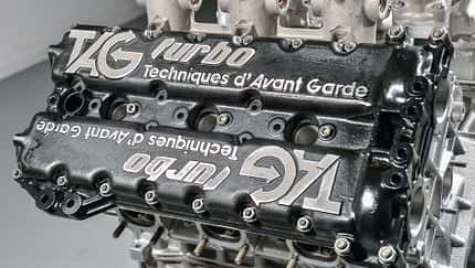 Porsche-TAG TTE P01 – Formel-1-Motor McLaren