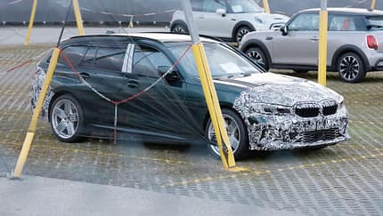 Erlkönig BMW 3er Touring