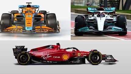Formel 1 (2022) - Autos - Technik
