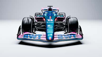 Alpine A522 - F1-Auto 2022