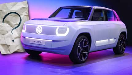 VW ID.Life Aufmacher Collage Design Papierkorb