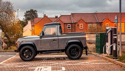 Twisted Land Rover Defender EV