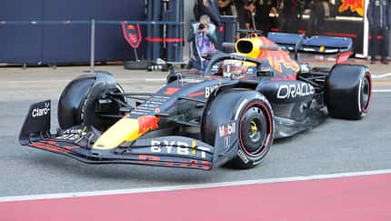 Max Verstappen - Red Bull - Formel 1 - Test - Barcelona 2022 - 23. Februar 2022