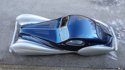 Talbot-Lago T150 SS Teardrop Coupé (1938)