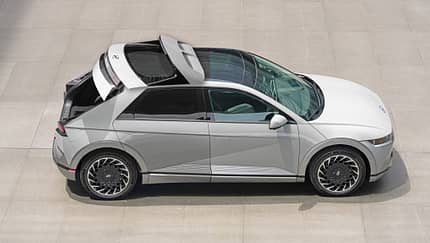 Hyundai Ioniq 5 Heckklappe Patent