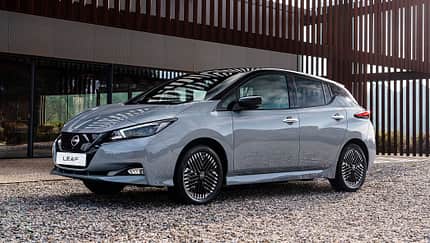 Nissan Leaf Modelljahr 202