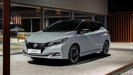 Nissan Leaf Modelljahr 2022
