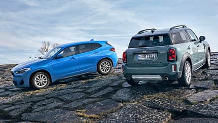 BMW X2 20i, Mini Countryman Cooper S, Exterieur