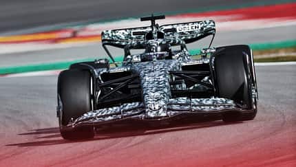 Guanyu Zhou - Alfa Romeo -  Formel 1 - Test - Barcelona - 24. Februar 2022