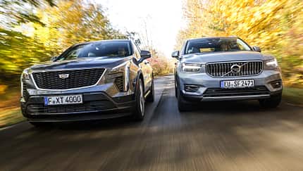 Cadillac XT4 350T AWD, Volvo XC40 B4 AWD, Exterieur