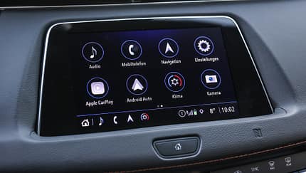 Cadillac XT4 350T AWD, Interieur
